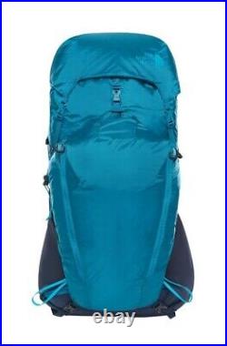 BNWT THE NORTH FACE Womens Banchee 65 Backpack/Rucksack Teal RRP £225
