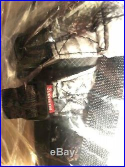 BRAND NEW Supreme The North Face Snakeskin Lightweight Day Pack Black