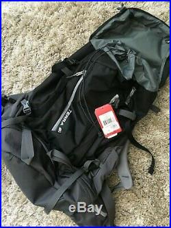 BWT Black The North Face Terra 65 Optifit Adventure BackPack Size S/M