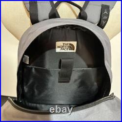 Back to school backpack new unused Japan not in North Face backpack gray
