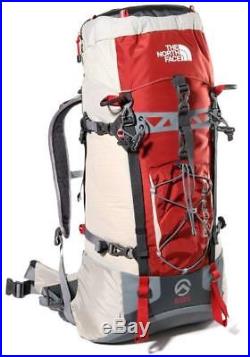Backpack North Face Summit Series Prophet Hiking Day Pack Red Gray Intern Frame