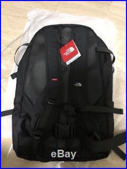 Brand New! Supreme logo The North Face Expedition Backpack white@