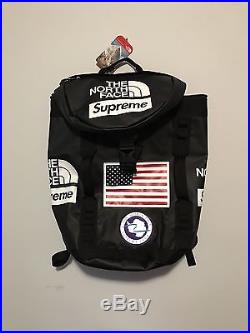Brand New Supreme x The North Face Expedition Big Haul Black Backpack PP