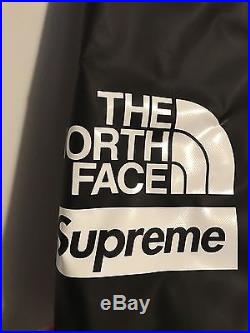 Brand New Supreme x The North Face Expedition Big Haul Black Backpack PP
