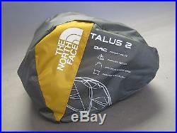 Brand New The North Face Talus 2 Backpacking Camping Tent Lightweight Beautiful