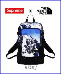 CONFIRMED Supreme X Tnf The North Face Mountain Expedition Backpack FW17 box