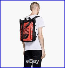 DS New TNF The North Face Basecamp Tote Red Black Backpack Bag T93KX2682 Camp