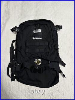 Ds Supreme The North Face Rtg Back Pack And Extra Puch Pack Black Authentic