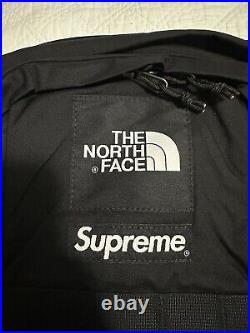 Ds Supreme The North Face Rtg Back Pack And Extra Puch Pack Black Authentic