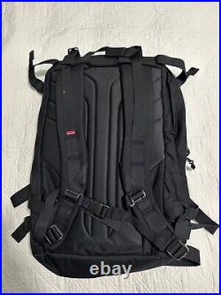 Ds Supreme The North Face Rtg Back Pack And Extra Puch Pack Black Authentic