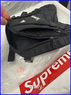 Ds Supreme The North Face Rtg Back Pack And Extra Puch Pack Black No Tags Authen