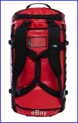 Duffle Backpack THE NORTH FACE Base Camp Duffel L Red