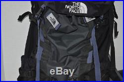 EUC The North Face Spire 38 Hiking Day Pack BackpackMountain Trail Black/Blue