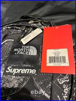 EXTREMELY RARE DS SS12 SUPREME x THE NORTH FACE HOTSHOT OG TNF BLACK/TNF WHITE