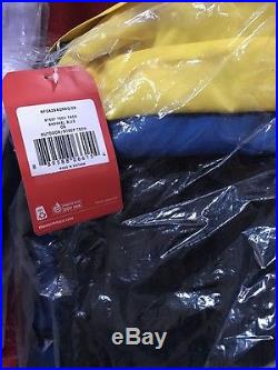 FW14 SUPREME X The North Face Steep Tech BackPack Royal yellow DEADSTOCK