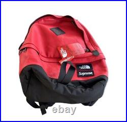 FW17 Supreme/The North Face Leather Day Pack Red New With Tags