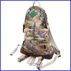 GUCCI north face collaboration backpack Nylon Multicolor 650288