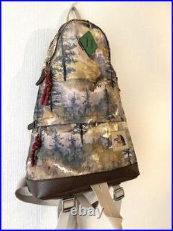 GUCCI x THE NORTH FACE backpack forest print men's used Japan
