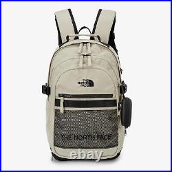 Genuine The North Face ALL ROUNDER BACKPACK LIGHT BEIGE