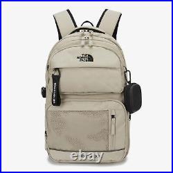 Genuine The North Face DUAL BACKPACK LIGHT BEIGE