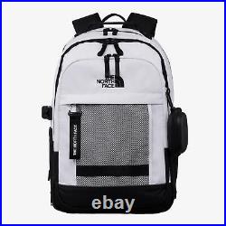 Genuine The North Face STANDARD DUAL BACKPACK WHITE