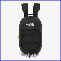 Genuine the North Face Borealis mini backpack BLACK