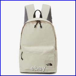 Genuine the North Face White Label Original Pack Backpack Cream