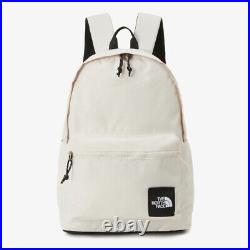 Genuine the North Face White Label Original Pack Novelty Backpack Ivory