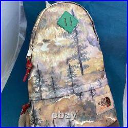 Gucci North Face Collaboration Backpack Forest
