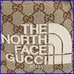 Gucci x North Face GG Canvas Backpack