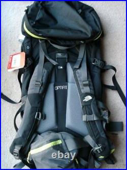 Htf Black Boy Scouts/youth Trail Hiking Adventure North Face Terra 55l Backpack