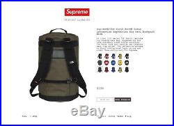 IN HAND Supreme X North Face Big Haul Backpack Olive NEW AUTHENTIC