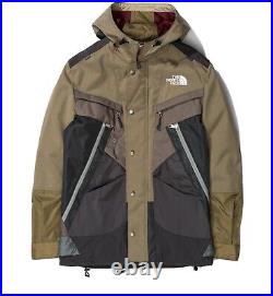 JUNYA WATANABE CDG X The North Face Terra 65 Backpack Jacket, XS NWT $2870 Tan
