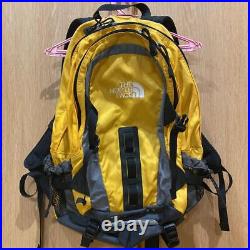 Japan Used Fashion The North Face Hot Shot Ruck Sack Backpack