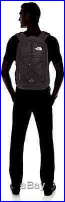 Jester North Face Backpack Black Bookbag Blue Chj4 Size New Unisex Daypack Bag