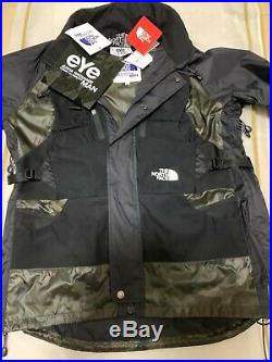 Junya Watanabe MAN x The North Face Backpack Jacket Black/Camouflage Large