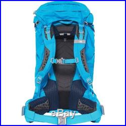 L/XL The North Face TNF Banchee 65 Climbing Travel Backpacking 65L Backpack Blue