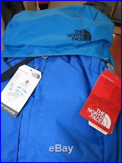 L/XL The North Face TNF Banchee 65 Climbing Travel Backpacking 65L Backpack Blue