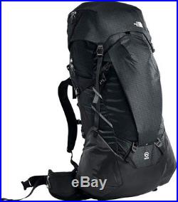 L/XL The North Face TNF Prophet85 Climbing Travel Backpacking Backpack Black