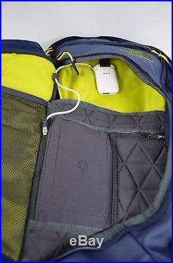 MSRP 249 NWT North Face Resistor Charged Backpack Battery Blue