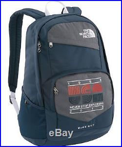 Men's The North Face USA Wise Guy Back Pack Cosmic Blue Heather One Size