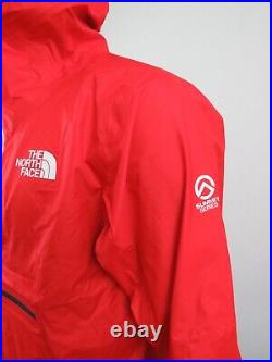 Mens The North Face Summit L5 VRT PO Futurelight Waterproof Ski Jacket Red $350