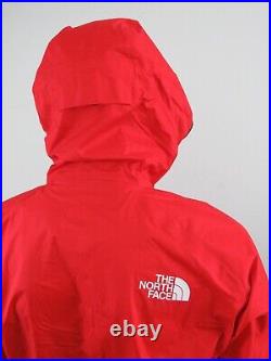 Mens The North Face Summit L5 VRT PO Futurelight Waterproof Ski Jacket Red $350