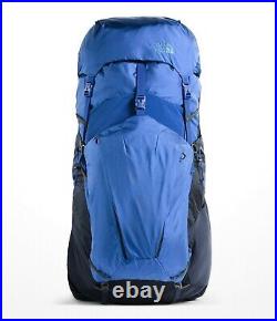 NEW $319 TNF The North Face Men's Griffin 75 L/XL Framed Backpack Hiking Blue