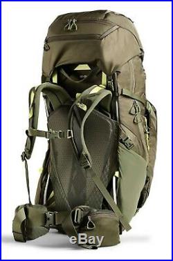 NEW $319 TNF The North Face Women Griffin 75 M/L Framed Backpack Hiking Green