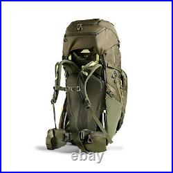 NEW $319 TNF The North Face Women Griffin 75 M/L Framed Backpack Hiking Green