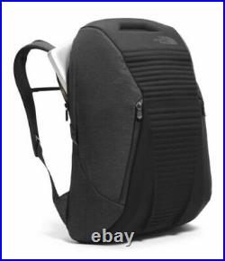 NEW NWT The North Face Access Pack Backpack Hard Shell, Black, Fits 15 Laptop