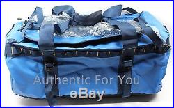 NEW North Face Base Camp Medium Unisex Bag Duffle Backpack Nautical Cosmic Blue