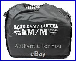 NEW North Face Base Camp Medium Unisex Bag Duffle Backpack TNF White Cloud Camo