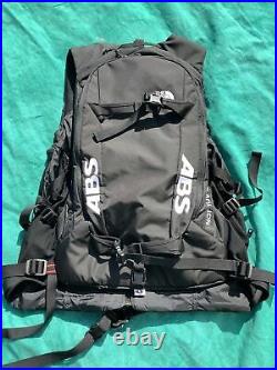 NEW North Face Black ABS Vest Backpack ABS Avalanche Airbag System Inside